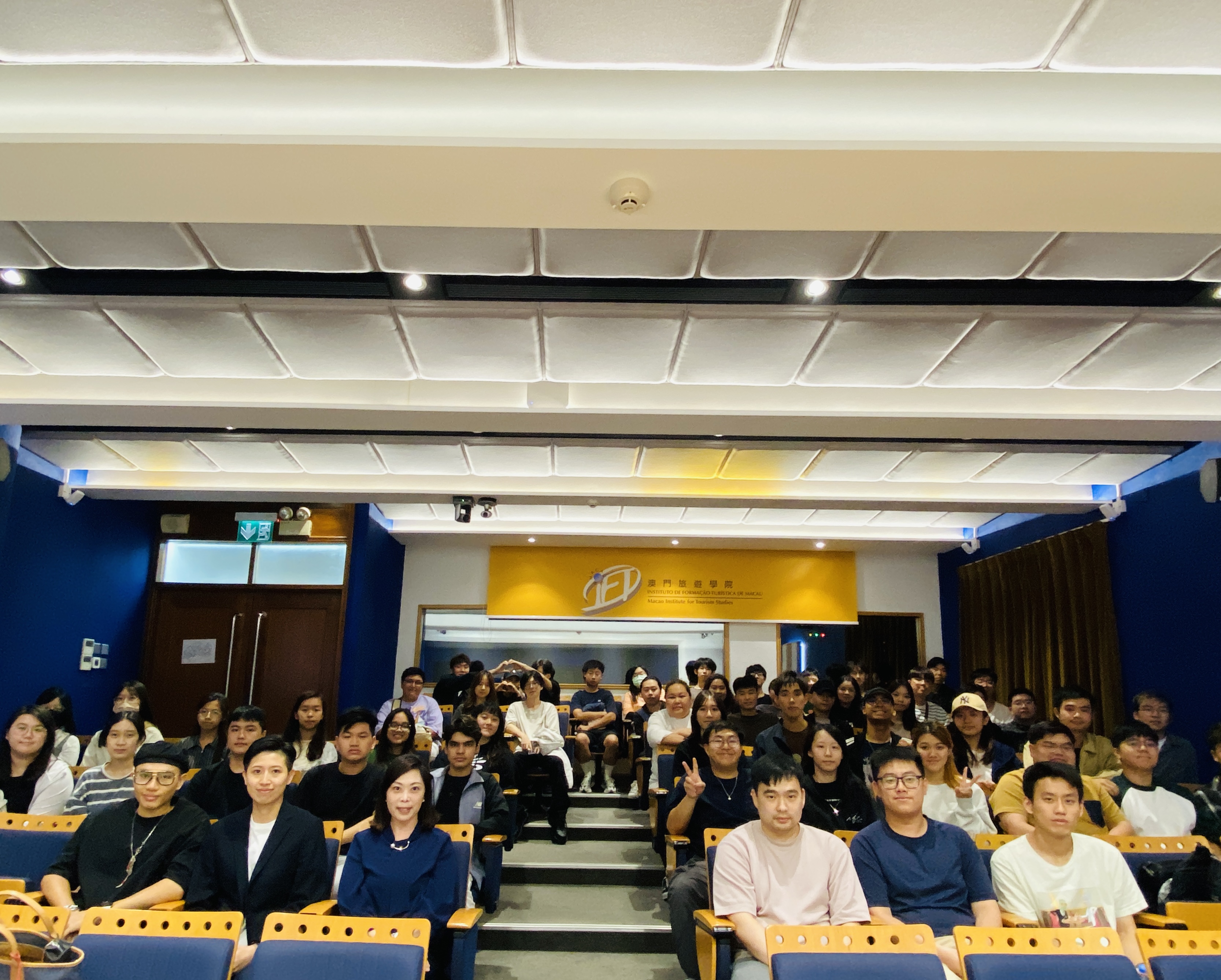 廚藝管理專業職涯分享會